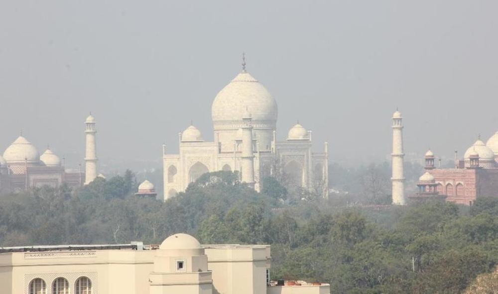 Oyo Flagship Hotel Rudra Palace Agra  Exterior foto