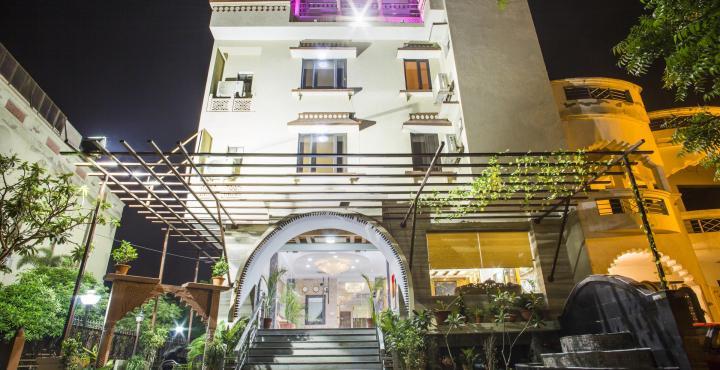 Oyo Flagship Hotel Rudra Palace Agra  Exterior foto